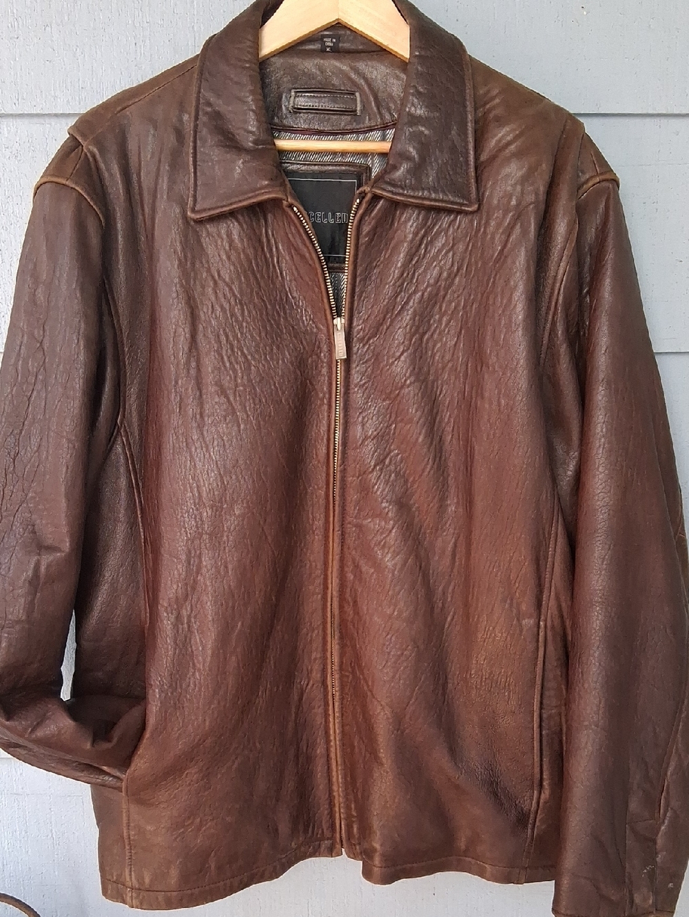 Vintage Leather Jacket
